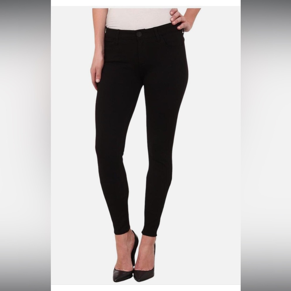 Kut from the Kloth Black Stretch Skinny Jeans